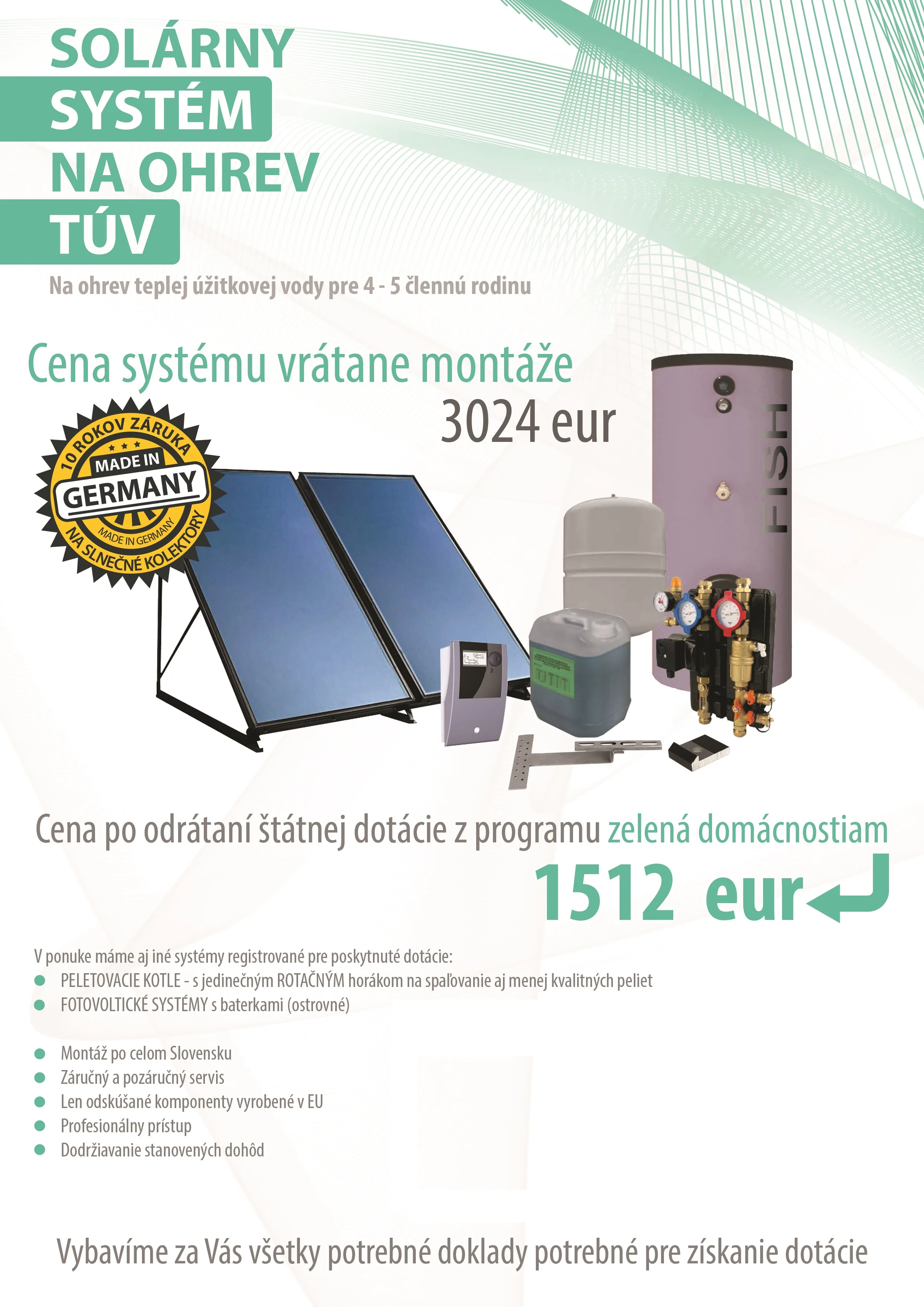 Zelený dom - ekologické riešenia a fotovoltaické systémy